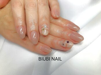ビユビ ネイル(BIUBI NAIL)/BIUBI NAIL &nbsp;ビユビネイル