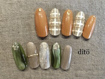 ディト(dito)/【Hand】選べる☆Nuance design