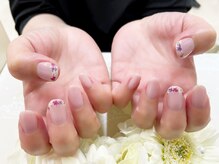 プルミエ ネイル(Premier Nail)/お持込み☆押し花