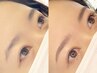 《自眉を生かした、すっぴん美眉に♪》似合わせアイブロウWAX ¥6500