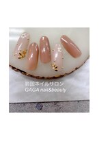 ガガ ネイルアンドビューティー(GAGA)/定額6600円