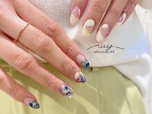 アイヴィー(IVY)/アシンメトリーデザイン