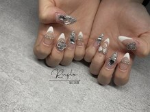 ルフレ(Rufle)/成人式ネイル