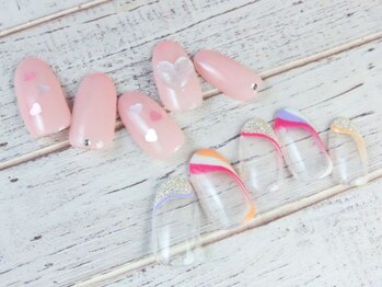 ネイルアンドアイラッシュ テラ 明石店(nail&eyelash Terra)/