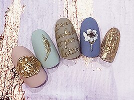 「NAIL EX 12月号」掲載