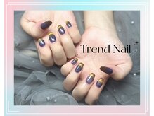 トレンドネイルスタジオ(Trend Nail Studio)/弊店定番のマグネットグラ
