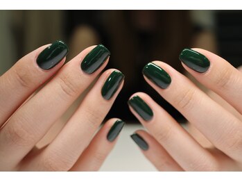 カカネイルズ(Kaka nails)/オススメワンカラー グリーン