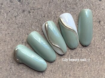 リリービューティーネイル(Lily beauty nail)の写真/【豊富な定額デザインで私らしく】人気のマグネットネイルやミラーネイルを取り入れたデザインがお手頃に◎