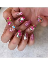 トータルビューティーサロン カメレオン(CHAMELEON)/春ネイル