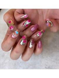 春ネイル