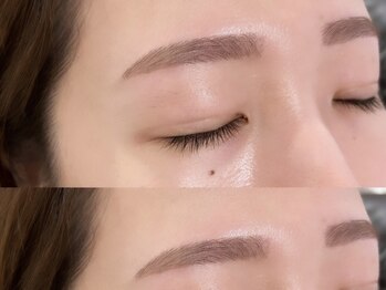 アイブロウ アンド アイラッシュ アイランド(ISLAND)/美眉スタイリング/眉毛wax