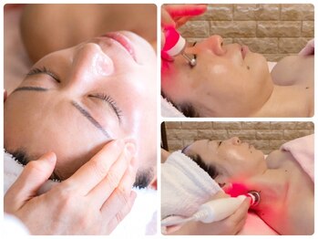 アンテリュール(Anterieur)の写真/毛穴開きや黒ずみもキュッと小さく！ハリup！化粧ノリup！[プラズマ×ヒト幹で細胞レベルのエイジングケア]