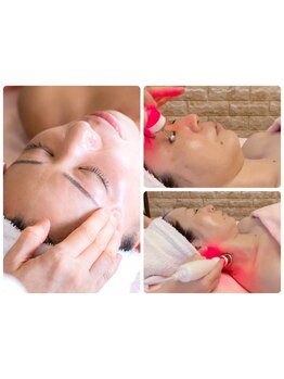 ホウレイ線・たるみ改善！予防ケア