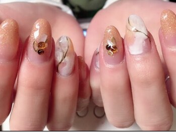 ニュアンスネイル