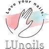 エルユーネイルズ(LUnails)のお店ロゴ