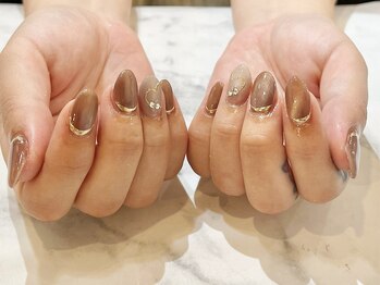 マグネット、ミラーアート