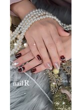 ネイルアール(nail R)/リングとアニマル柄ネイルです♪