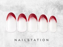ネイルステーション ルミネ町田店(NAIL STATION)/フレンチネイル