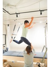 ラピラティス 立川店(La pilates)/マシンを利用した本格ピラティス