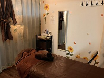 スマイル(Smile)/半個室でプライベート空間の部屋