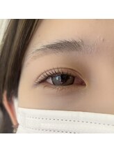 プラスアイ 池袋西口店/メーテルロッド×マスカラパーマ