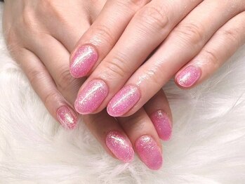 トイロ 袖ヶ浦店(toiro)の写真/シンプルだけどさりげなく可愛い指先に★【ワンカラー¥4800】丁寧&スピーディーに仕上げデイリーネイルに◎
