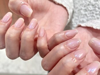 サイン(sin.)/オーロラネイル