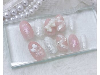 ジョリィ ルミエール 八王子店(Joli Lumiere)/ゆめかわ/ガーリーネイル定額