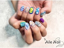 アイルネイル(Aile Nail)/個性派ネイル