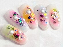 チェリーズネイル(Cherrys Nail)/七夕ネイル