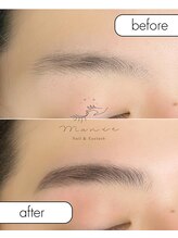 マニエ(Manie)/メンズ ハリウッドブロウリフト