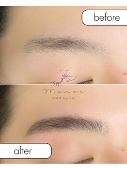 マニエ(Manie)/メンズ ハリウッドブロウリフト