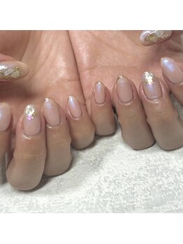 オリ('Oli)/ベージュネイル