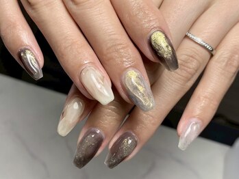 クレア 渋谷神泉店(Crea)/【定額】ニュアンスネイル