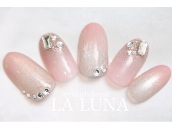 ラルナ ネイルアンドアイラッシュサロン(LA LUNA nail & eyelash salon)/25年9月10月◇定額ボリューム◇