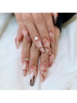 ネイルジョル 池袋店(Jaol)/バレンタインネイル