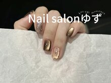 ゆず/マグネットネイル