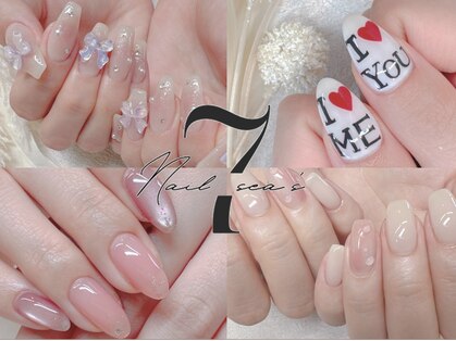Nail 7sea's【セブンシーズ】フィルイン対応/美フォルム【12月1日OPEN(予定)】の写真