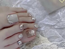 フットネイル持ち込み