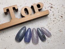 サロン ザ トップ(Salon the Top)/定額S-4 ラメキラフラッシュ