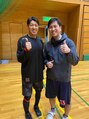 モモ 新宿店(MO_MO_) バスケの大スター『佐古さん』とまさかのバスケ!すごすぎた‥