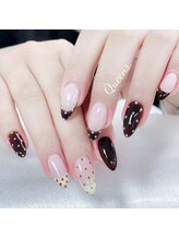 クイーンズビューティーサロン 歌舞伎町店(Queen's beauty salon)/チップ長さ出し10本やり放題