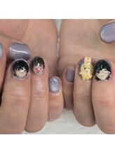 ミニオン 蕨店(minion)/推し活ネイル マグネットネイル