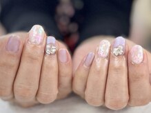 ディースタイル ネイルスタジオ(d-style)/こだわりシンプル定額¥11000