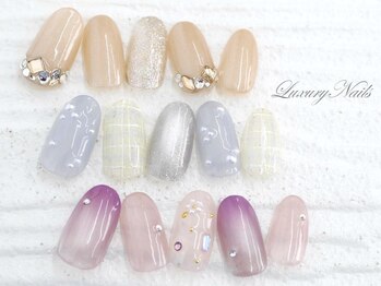 ラグジュアリーネイルズ カワグチ(Luxury Nails Kawaguchi)の写真/【パラジェル導入サロン】リピーター続出★センスも技術もTOPクラス！カラー豊富＆高技術で綺麗な仕上り。