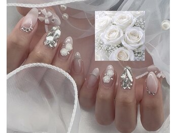 シェルナ(shellna)の写真/似合う×可愛いの高い再現力◎ナチュラルだけど印象に残るモテデザインで、気分の上がる美しい爪先へ☆