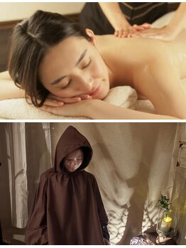 プレシャス(Precious)の写真/よもぎ蒸しとアロマオイルが染み渡る！120分かけて疲れた身体を芯からほぐす