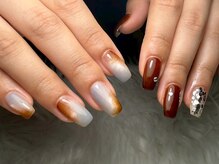 ビューティフルミー(Beautiful Me)の雰囲気(自爪◎パラジェル◎フィルイン◎楽しい爪生活のサポートお任せ♪)
