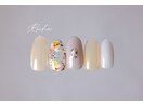 夏のお花デザイン