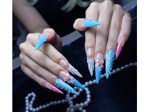 リナネイルサロン 池袋(Lina nail salon)の雰囲気（SNSで話題のトレンドデザイン★【ワンホンネイル/韓国ネイル】）
